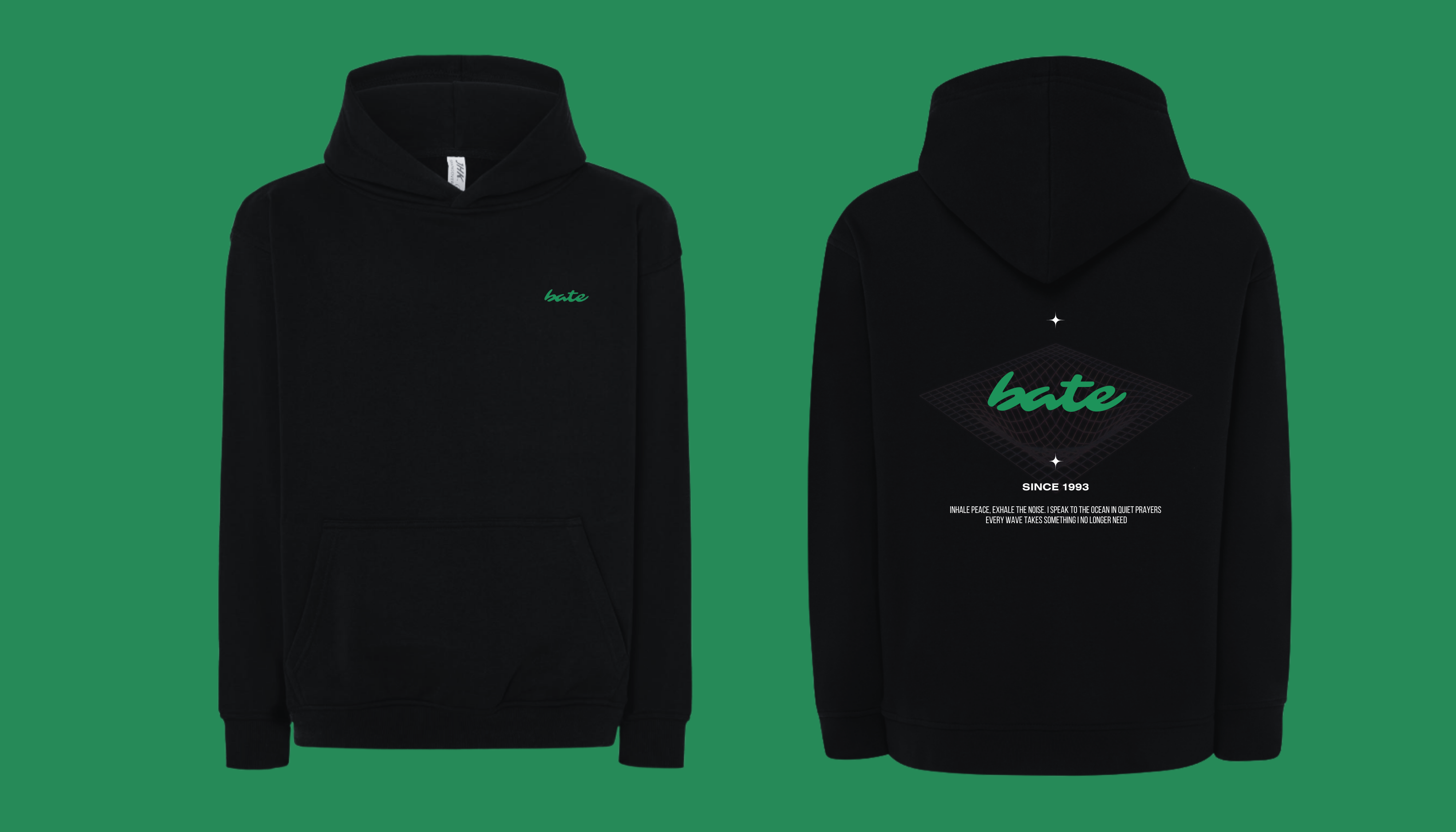 Since 1993 - Hoodie - Preto